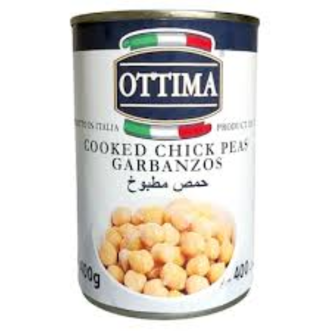 OTTIMA CHICK PEAS CAN 400G